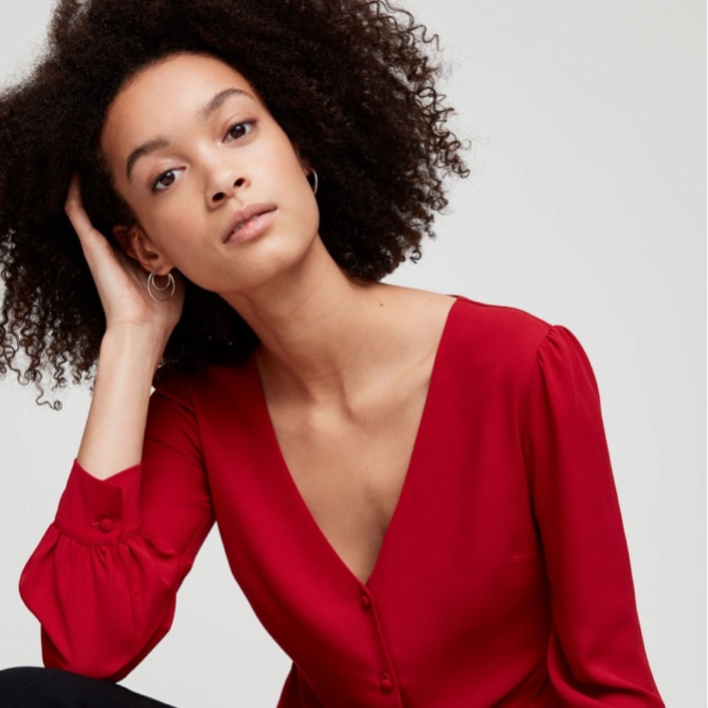 Babaton Bennie Blouse